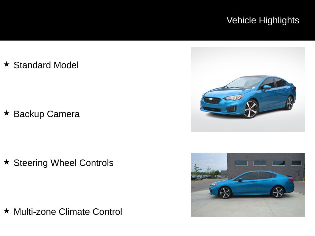 Thumbnail: 2018 Subaru Impreza - 6