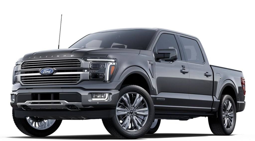 New 2025 Ford F-150 Platinum Truck