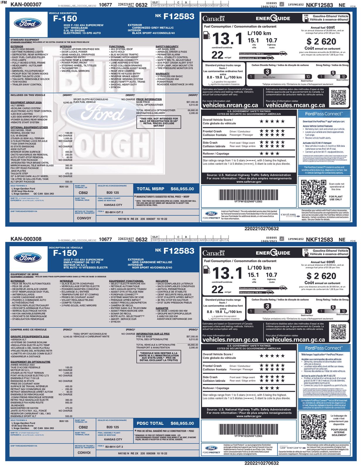 Thumbnail: 2022 Ford F-150 - 4