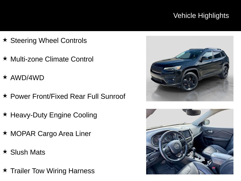 Thumbnail: 2021 Jeep Cherokee - 16