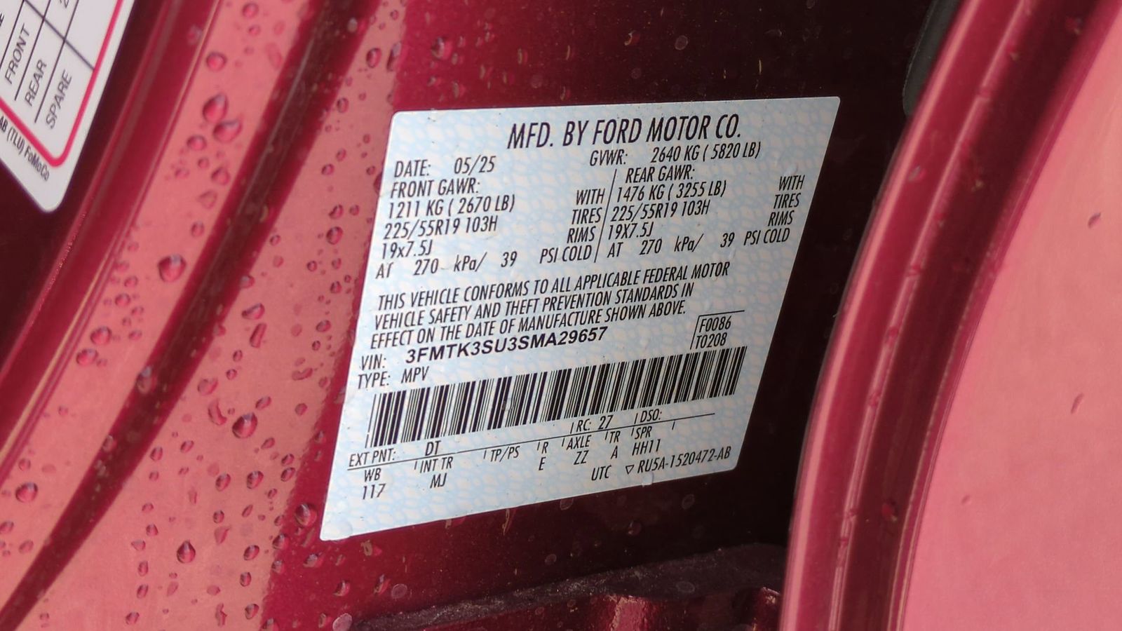 Thumbnail: 2025 Ford Mustang Mach-E - 36