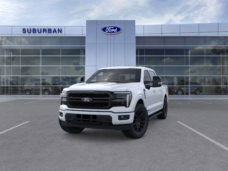 2025 Ford F-150 Lariat photo 2