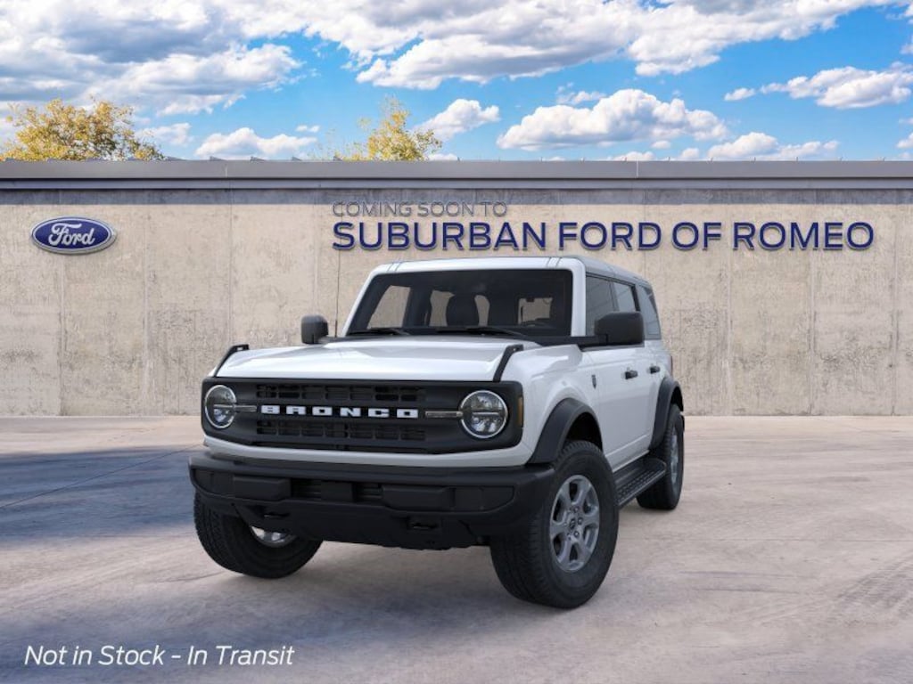New 2026 Ford Bronco Big Bend SUV