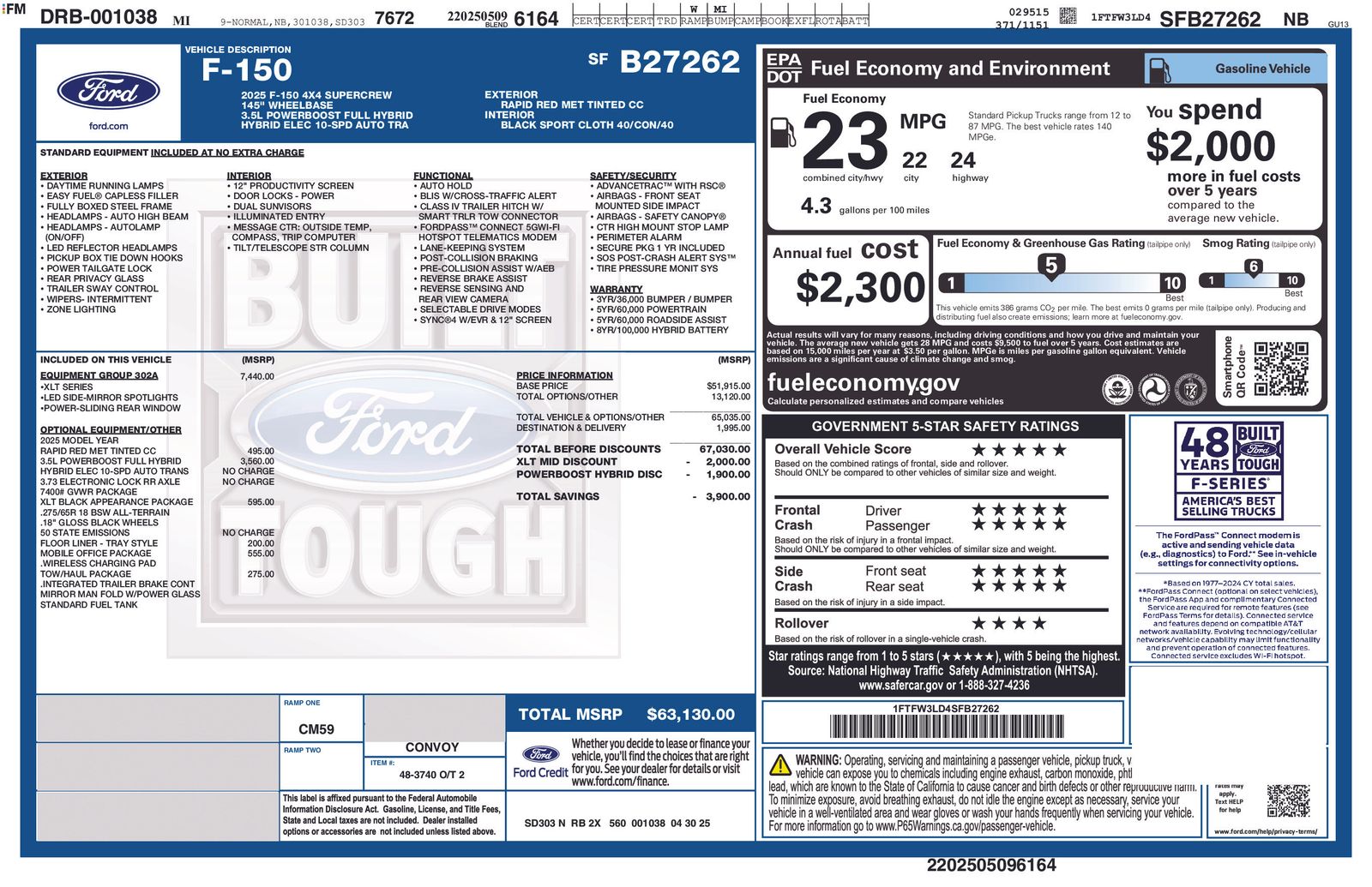 2025 Ford F-150 XLT Hero Image