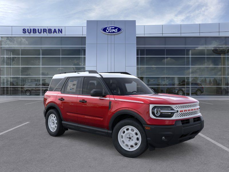 Thumbnail: 2025 Ford Bronco Sport - 8