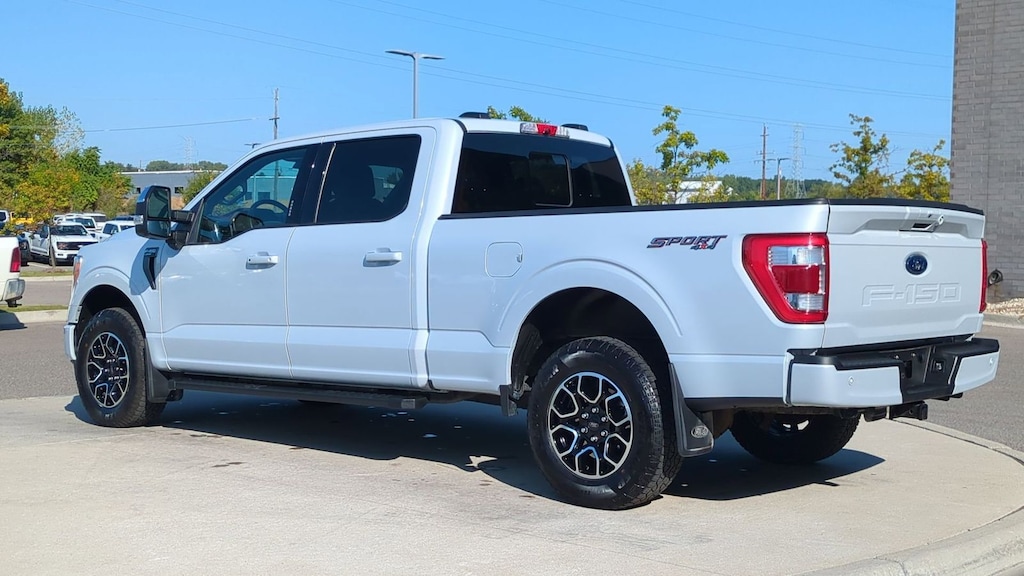 Used 2022 Ford F-150 Lariat Truck