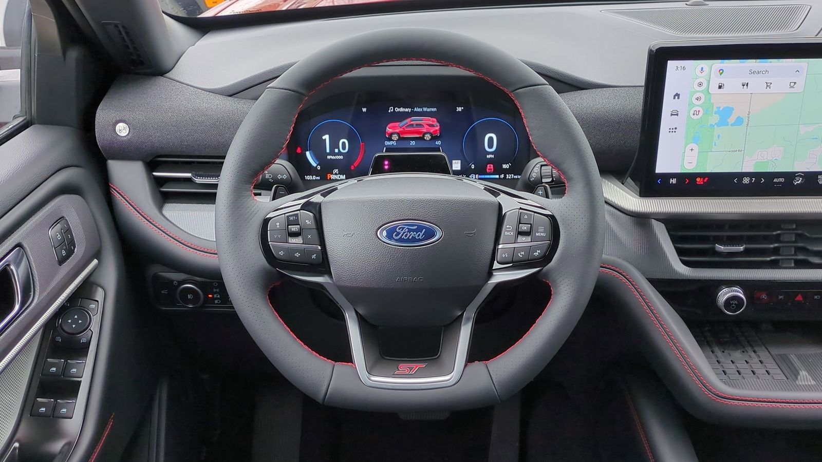 2025 Ford Explorer ST 19