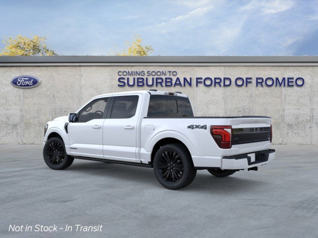 New 2026 Ford F-150 Platinum Truck
