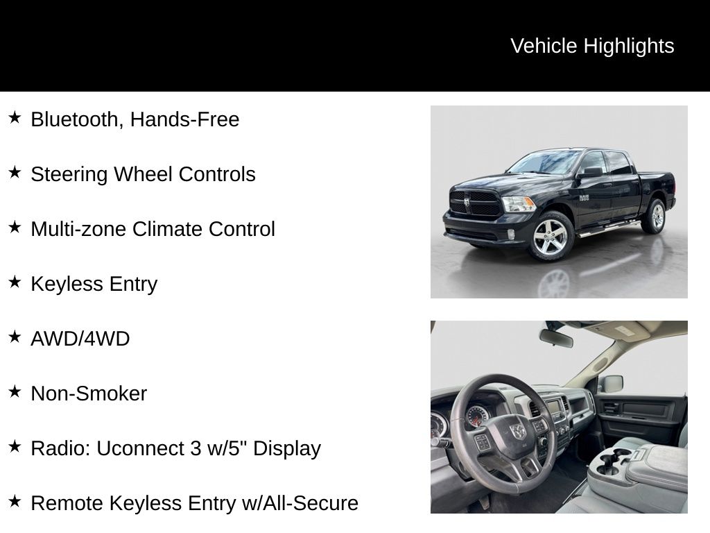Thumbnail: 2018 RAM 1500 - 21