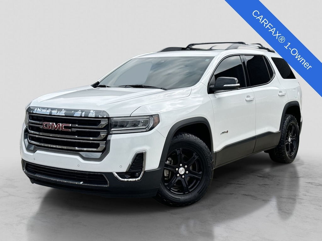Used 2020 GMC Acadia AT4 SUV