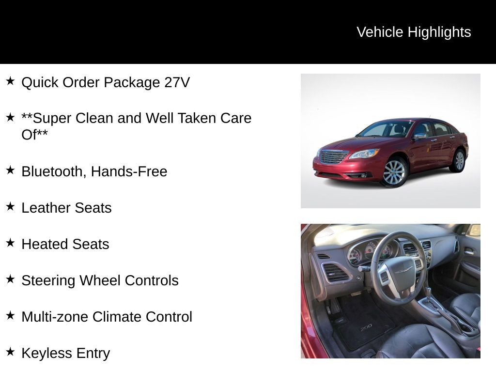 Thumbnail: 2013 Chrysler 200 - 6