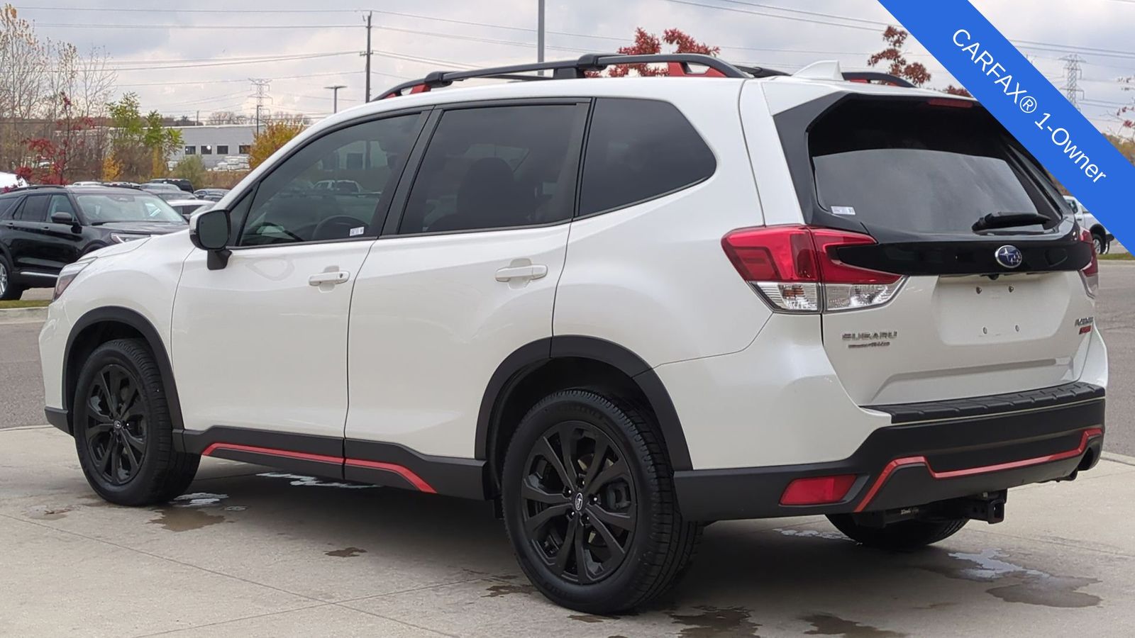 2019 Subaru Forester Sport photo 2