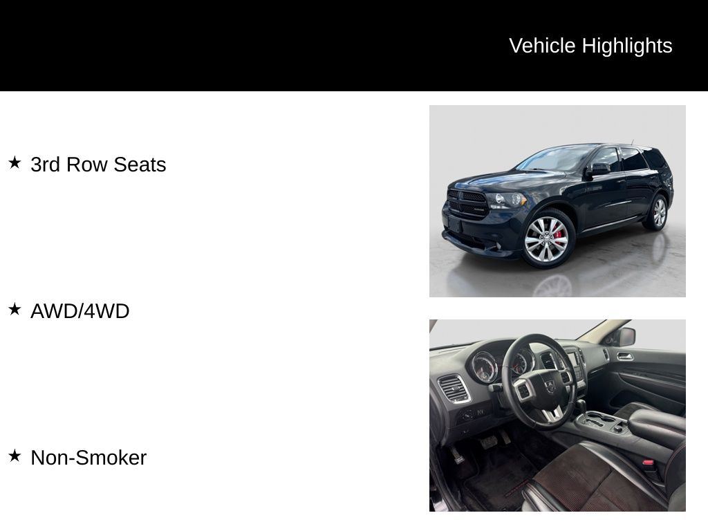 Thumbnail: 2012 Dodge Durango - 11