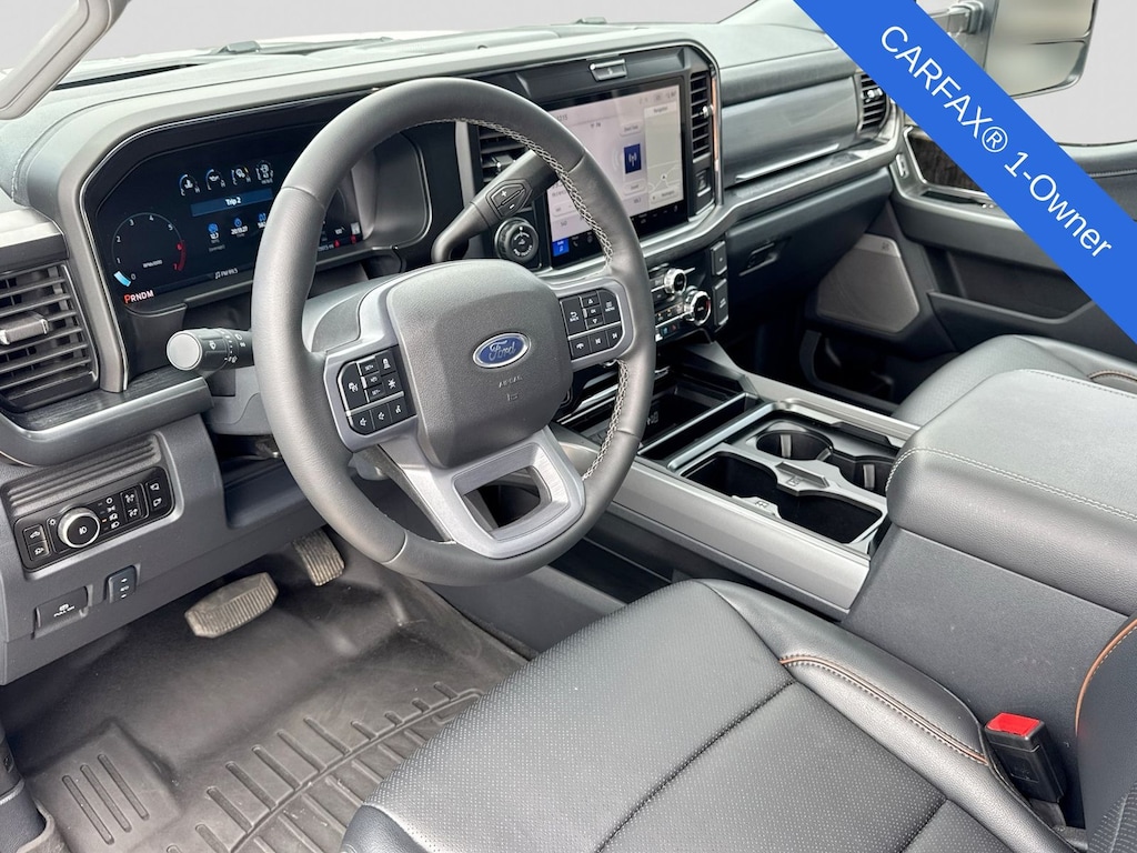 Certified 2026 Ford F-350SD Lariat Truck