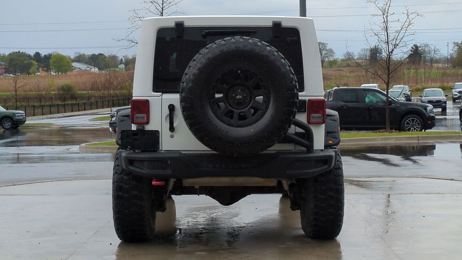 2016 Jeep Wrangler Unlimited Rubicon 5