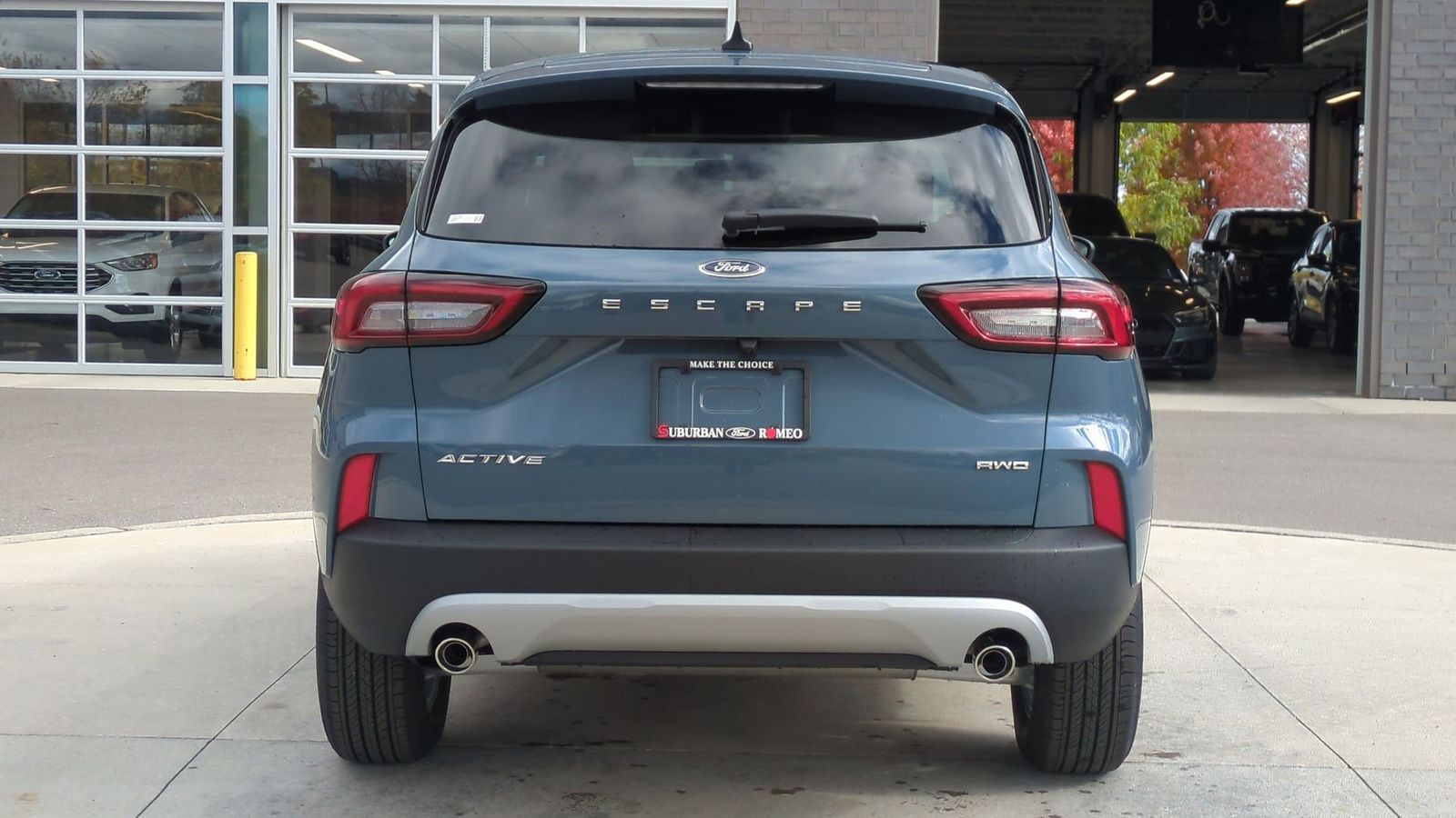 Thumbnail: 2026 Ford Escape - 6