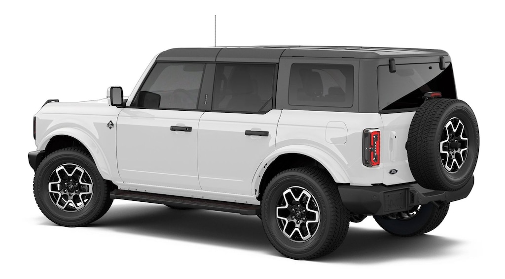 New 2026 Ford Bronco Outer Banks SUV