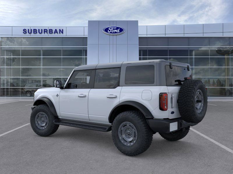 2025 Ford Bronco Outer Banks photo 4