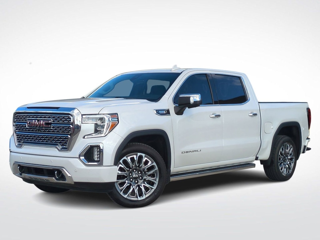 Used 2021 GMC Sierra 1500 Denali Truck