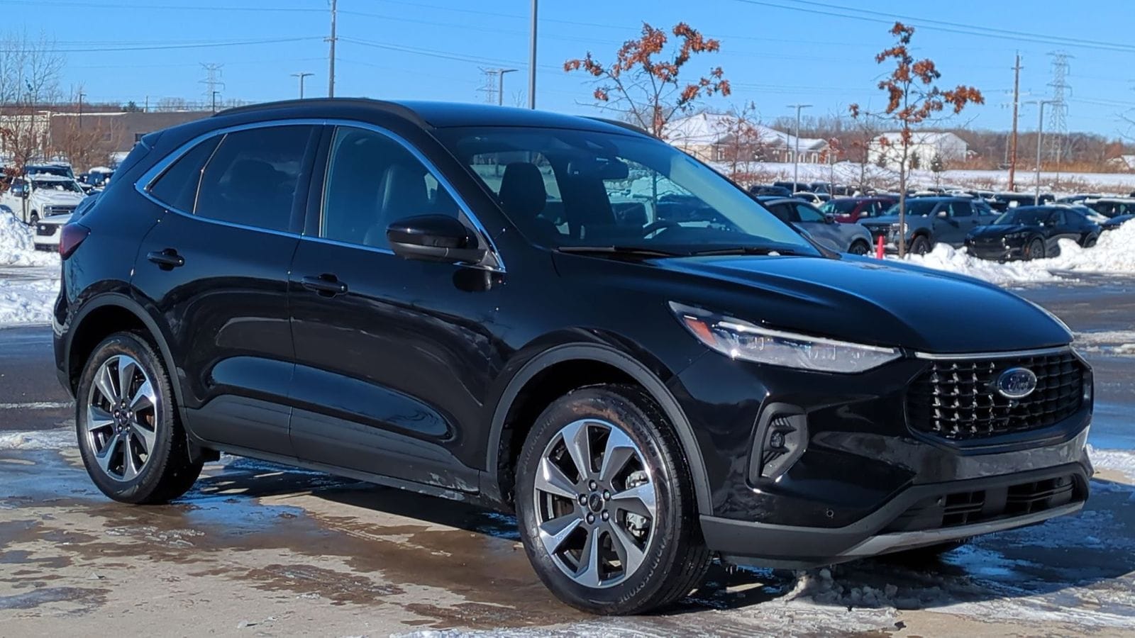 Thumbnail: 2024 Ford Escape - 9