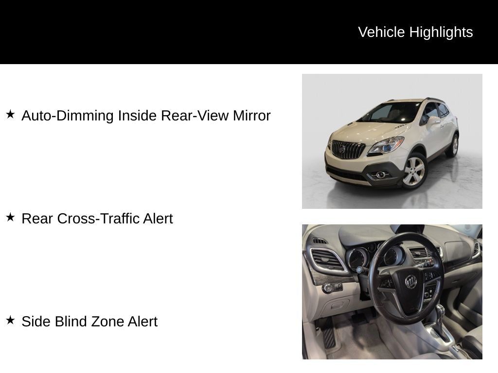 Thumbnail: 2016 Buick Encore - 16