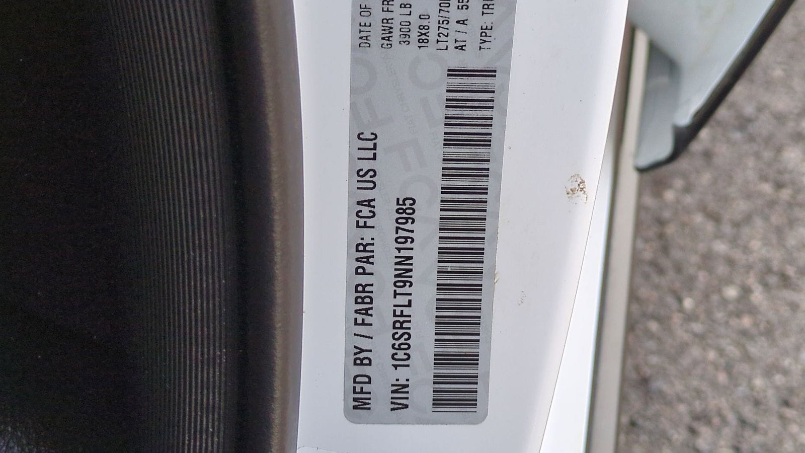 Thumbnail: 2022 RAM 1500 - 43