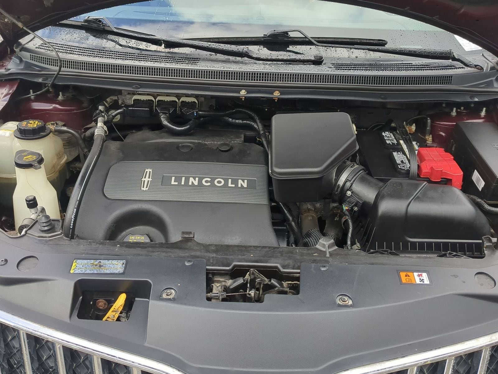 Thumbnail: 2011 Lincoln MKX - 17