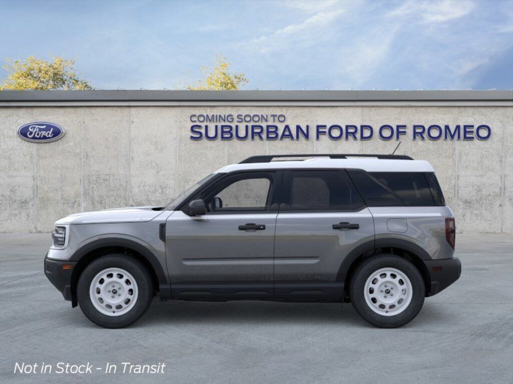 New 2026 Ford Bronco Sport Heritage SUV