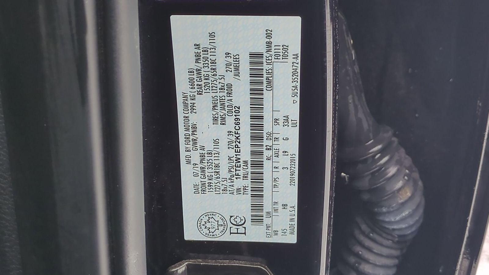 Thumbnail: 2019 Ford F-150 - 42