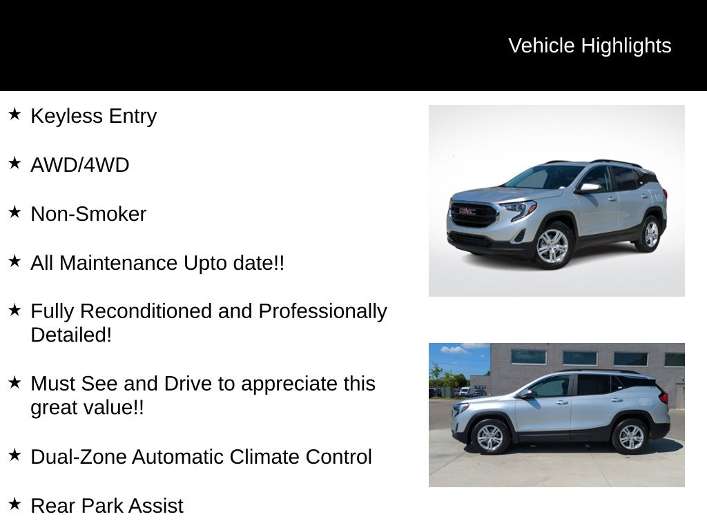 Thumbnail: 2021 GMC Terrain - 21