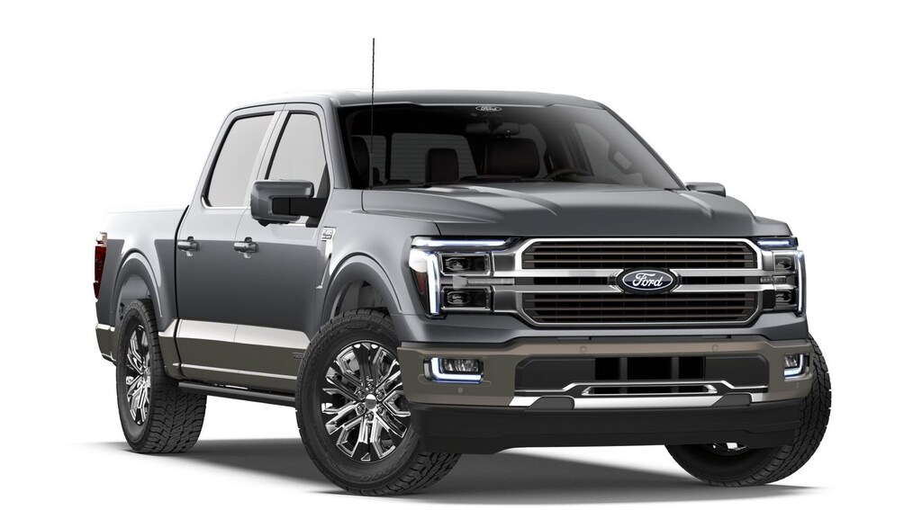 New 2026 Ford F-150 King Ranch Truck