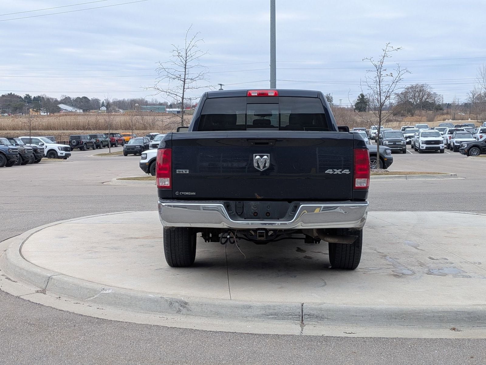 Thumbnail: 2014 RAM 1500 - 4