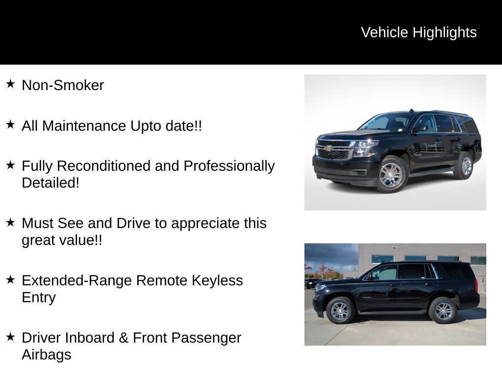 Thumbnail: 2015 Chevrolet Tahoe - 21