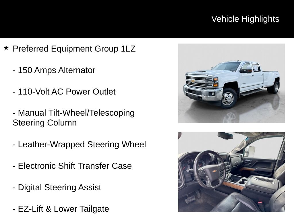 Thumbnail: 2017 Chevrolet Silverado 3500 - 16