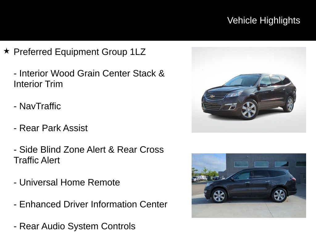 Thumbnail: 2017 Chevrolet Traverse - 16