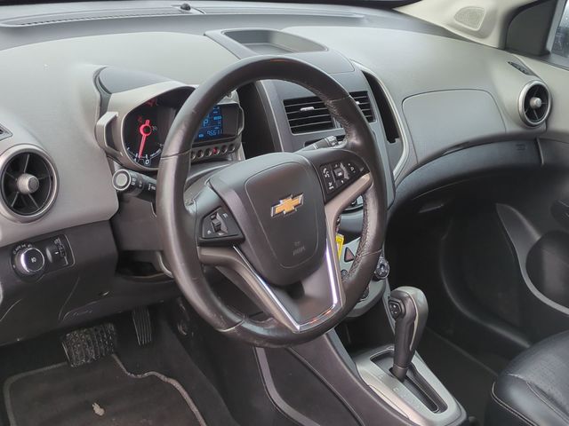 Used 2013 Chevrolet Sonic LTZ with VIN 1G1JE6SH5D4139253 for sale in Washington, MI