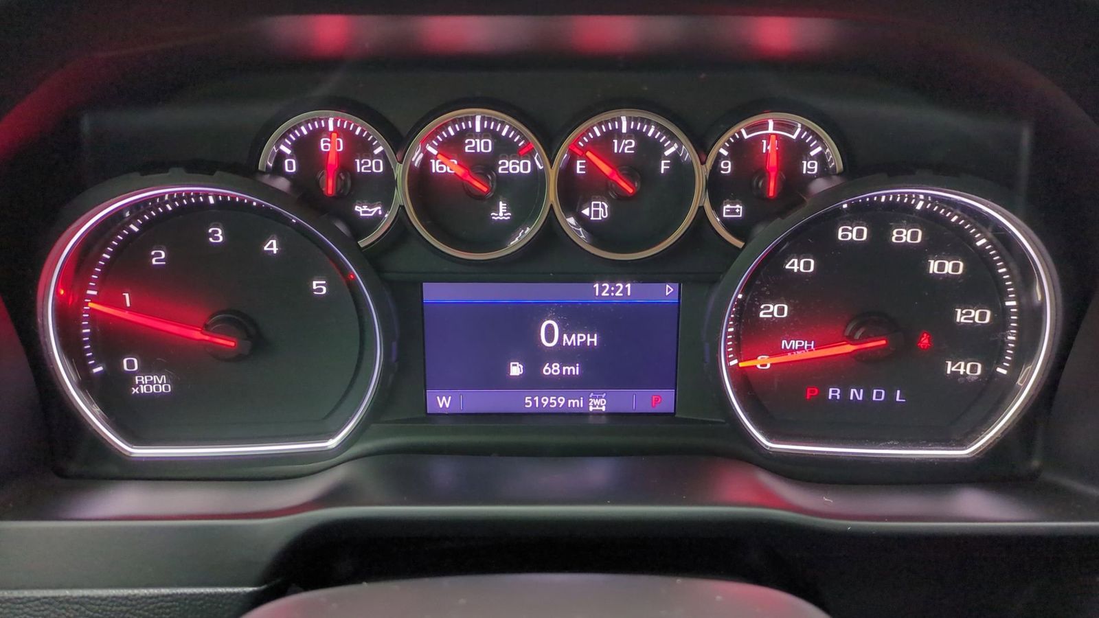 Thumbnail: 2021 Chevrolet Silverado 2500 - 39