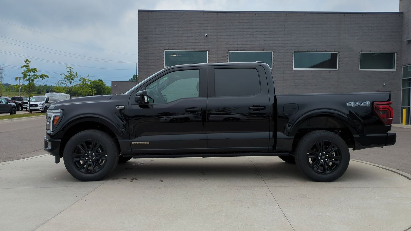 2025 Ford F-150 Platinum photo 2