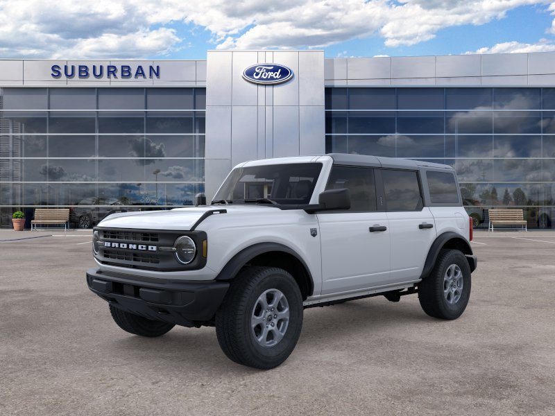 New 2026 Ford Bronco Big Bend SUV
