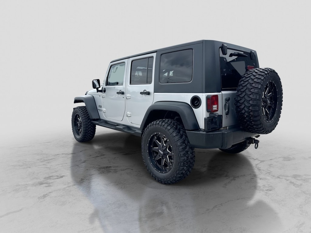 Used 2007 Jeep Wrangler Unlimited X SUV