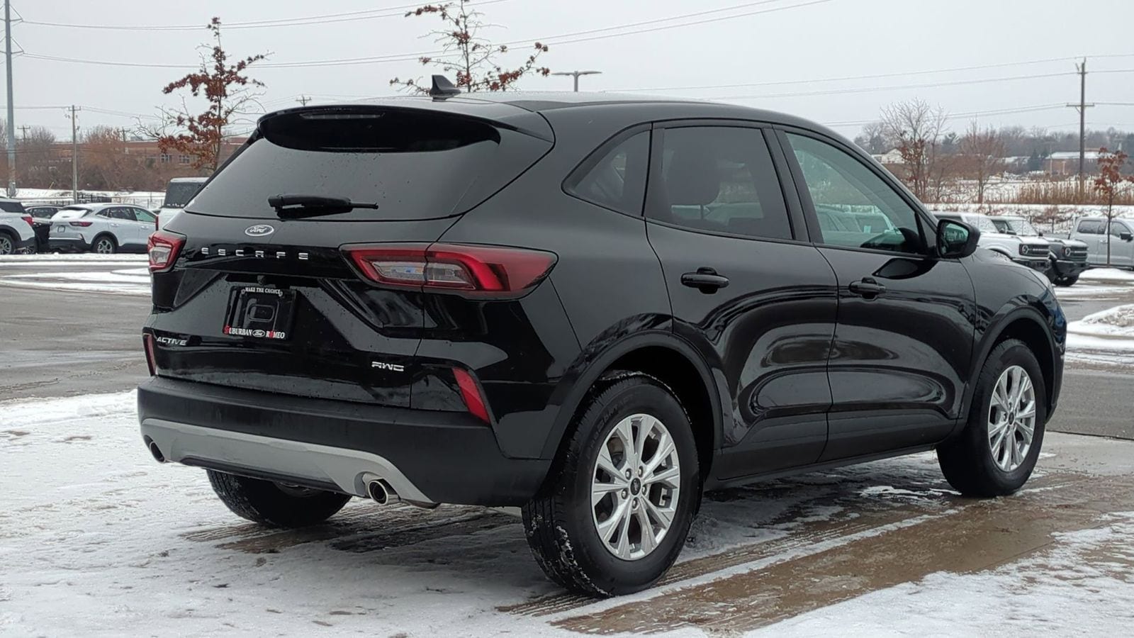 Thumbnail: 2025 Ford Escape - 6