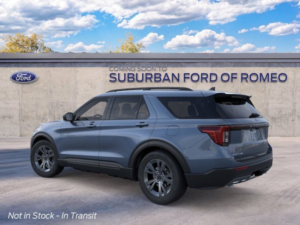 New 2026 Ford Explorer Active SUV