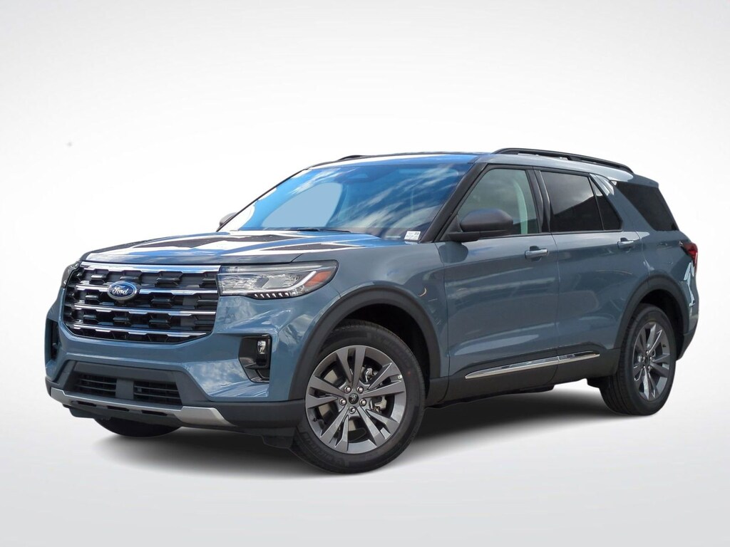 New 2025 Ford Explorer Active SUV
