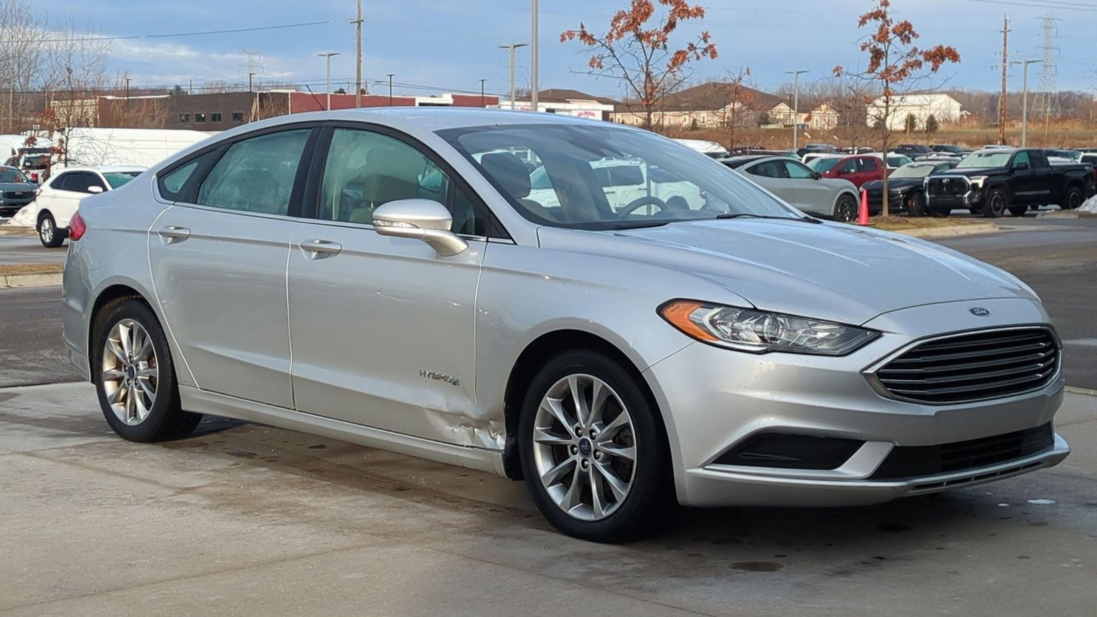 Thumbnail: 2017 Ford Fusion - 9