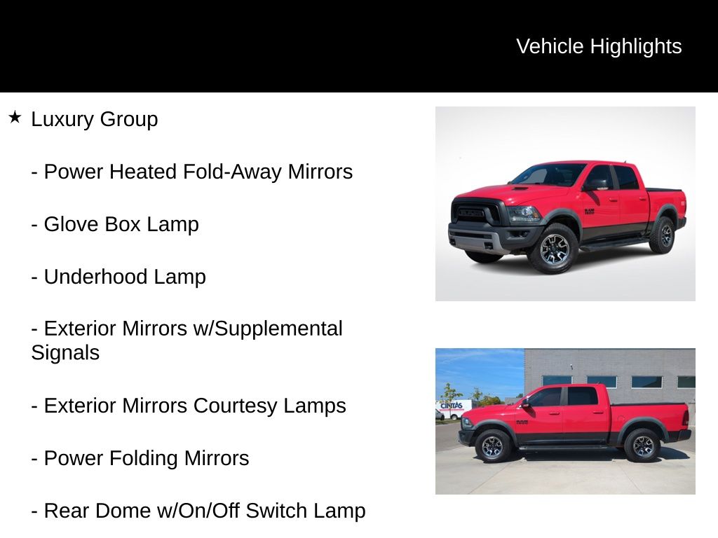 Thumbnail: 2016 RAM 1500 - 11