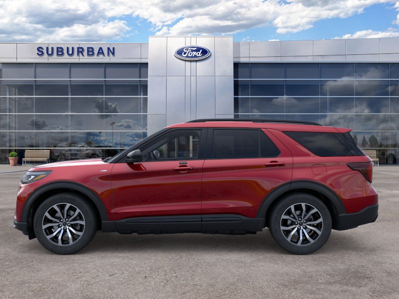 New 2026 Ford Explorer ST-Line SUV