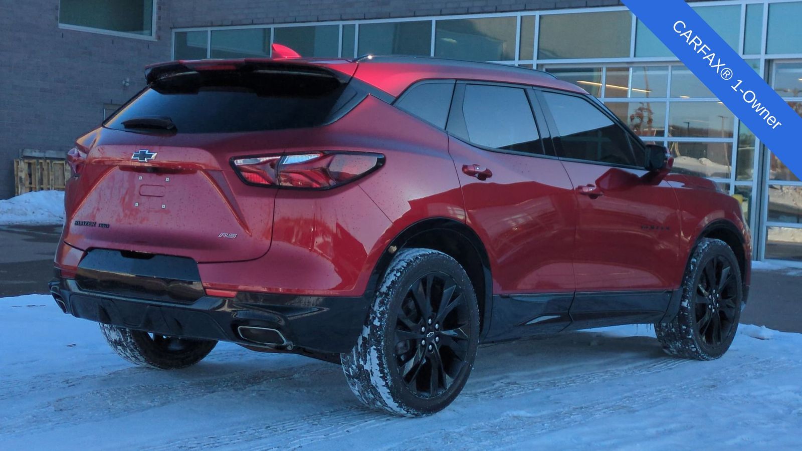 Thumbnail: 2022 Chevrolet Blazer - 7