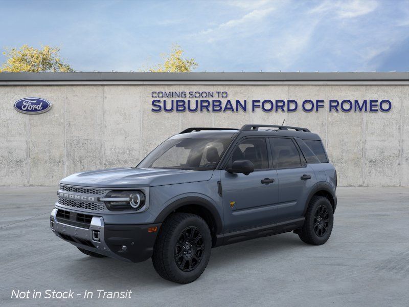 Thumbnail: 2026 Ford Bronco Sport - 1