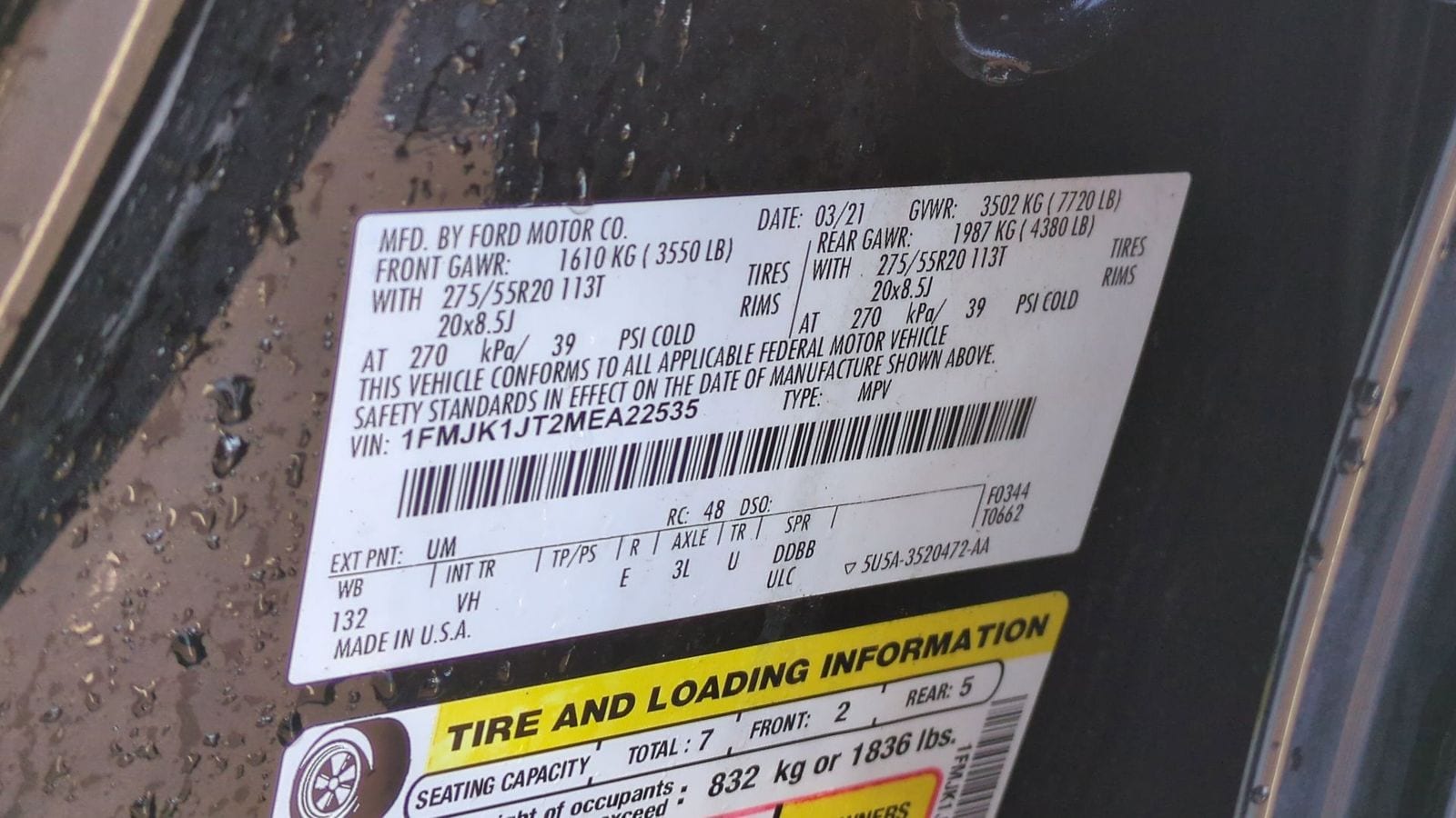 Thumbnail: 2021 Ford Expedition MAX - 43