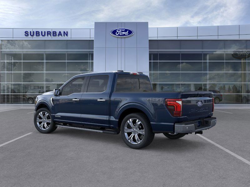 2025 Ford F-150 Lariat photo 4